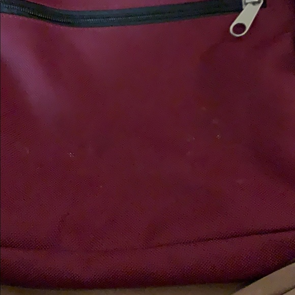 MAROON JANSPORT BACKPACK main image 5